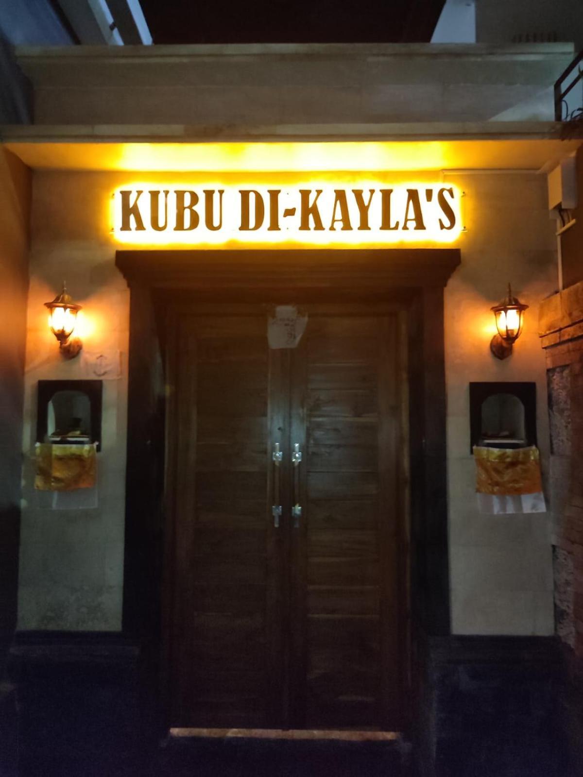 Kubu Di-Kayla'S Hotel Sanur Buitenkant foto