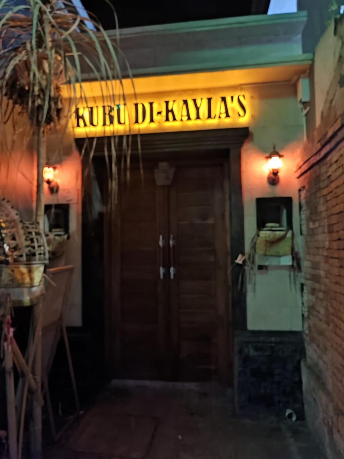 Kubu Di-Kayla'S Hotel Sanur Buitenkant foto