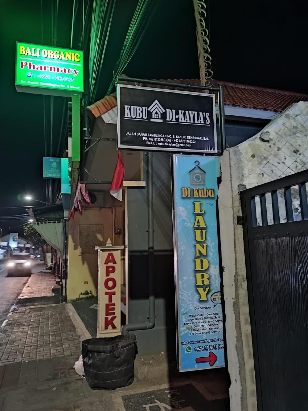 Kubu Di-Kayla'S Hotel Sanur Buitenkant foto