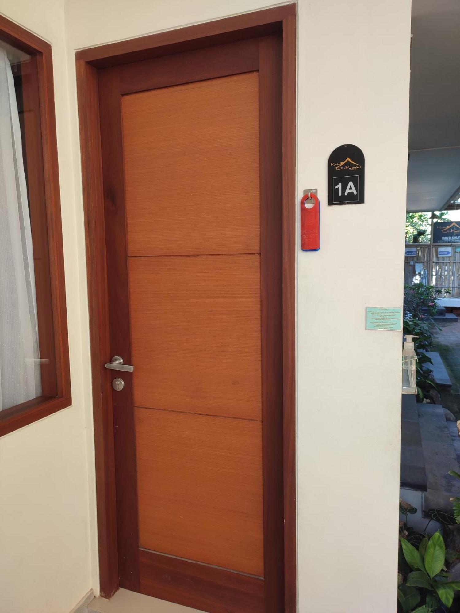Kubu Di-Kayla'S Hotel Sanur Buitenkant foto